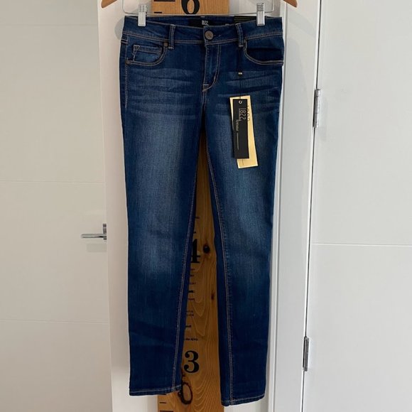 1822 Denim Ankle Skinny Jeans - Size 28 - Picture 2 of 6